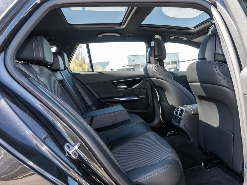 Lease wagen interieur