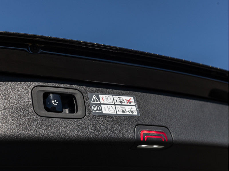 Lease wagen interieur