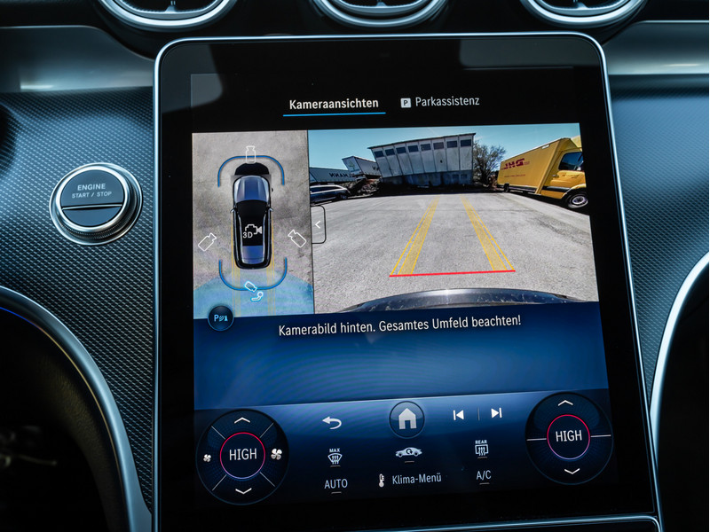 Lease wagen interieur