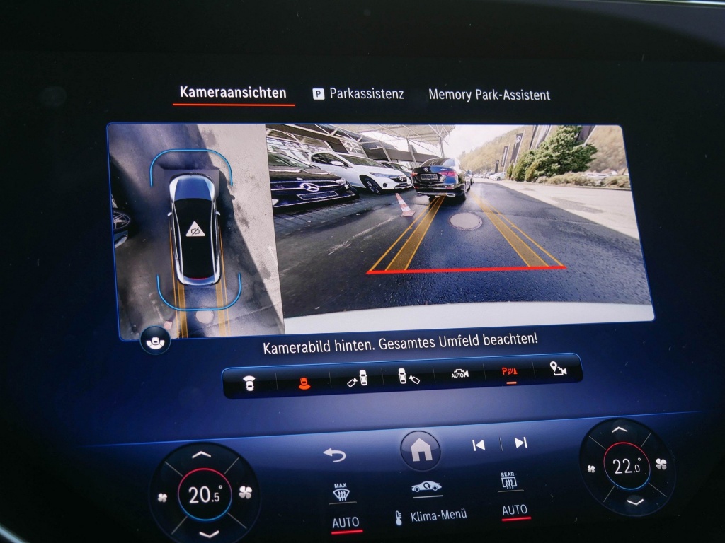 Lease wagen interieur