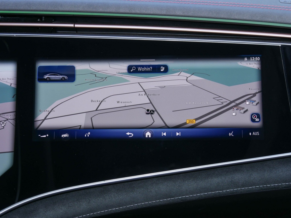 Lease wagen interieur