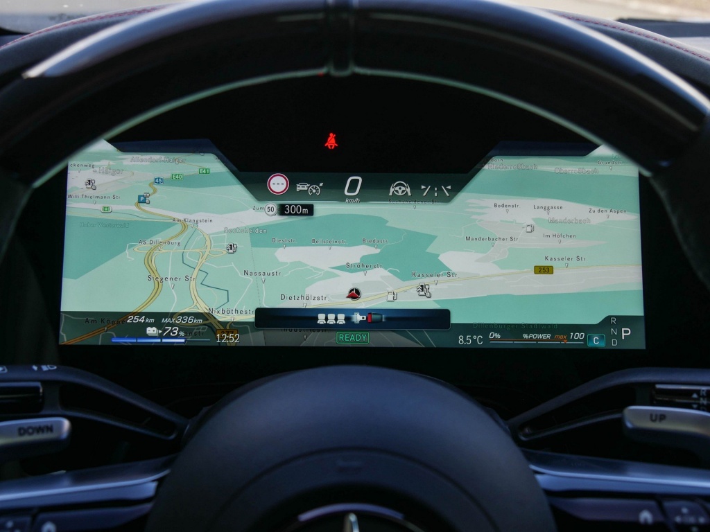 Véhicule de leasing intérieure