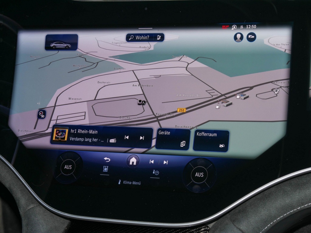 Lease wagen interieur