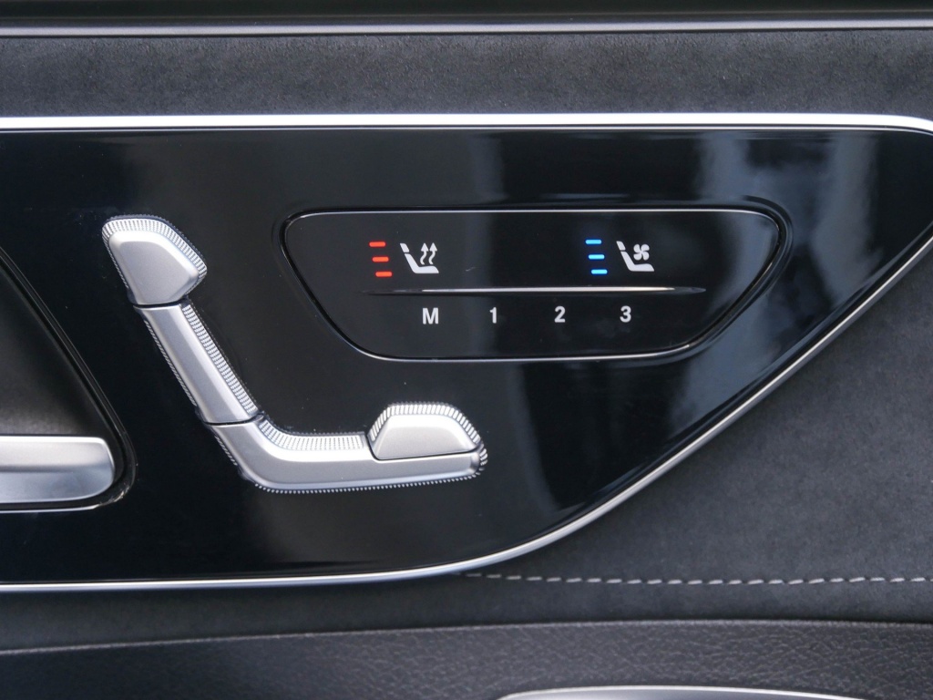 Lease wagen interieur