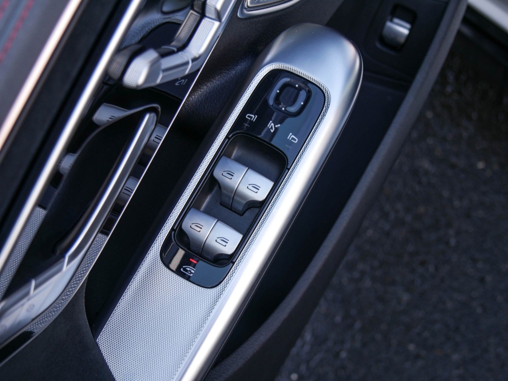 Lease wagen interieur