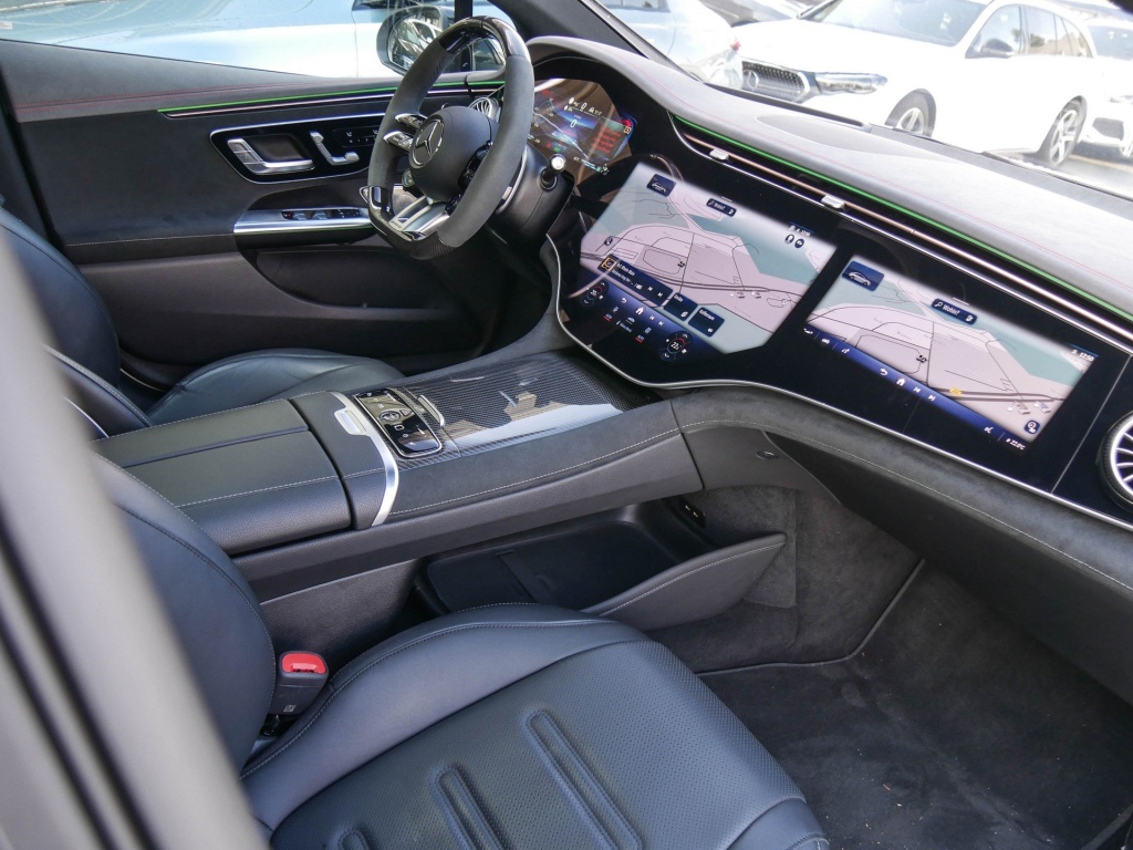 Lease wagen interieur