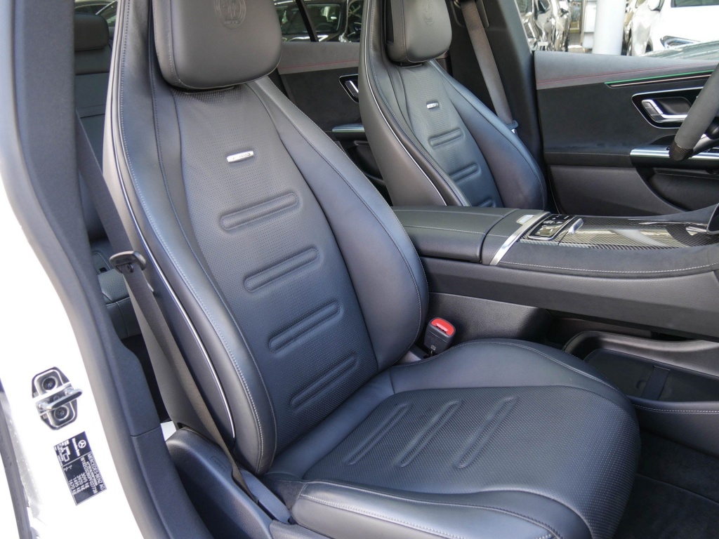 Lease wagen interieur