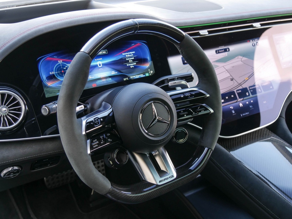 Lease wagen interieur