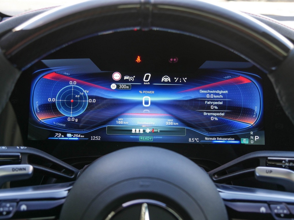 Lease wagen interieur
