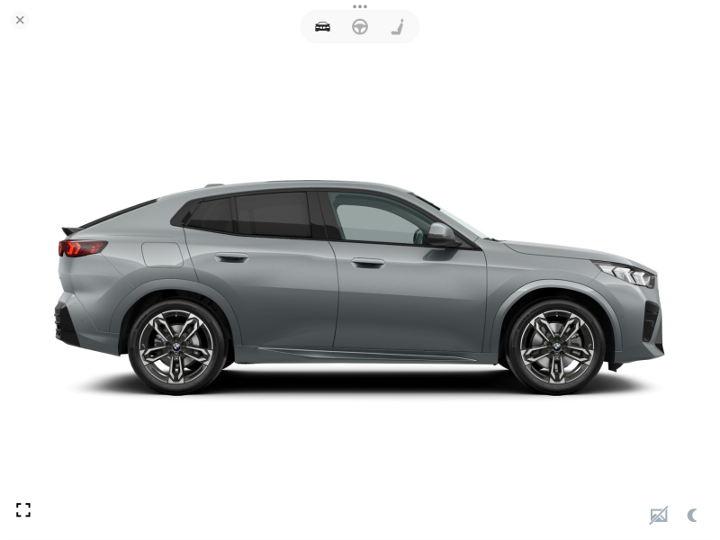 Lease wagen interieur