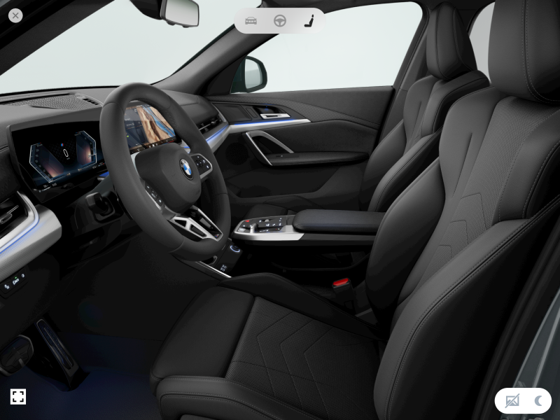 Lease wagen interieur
