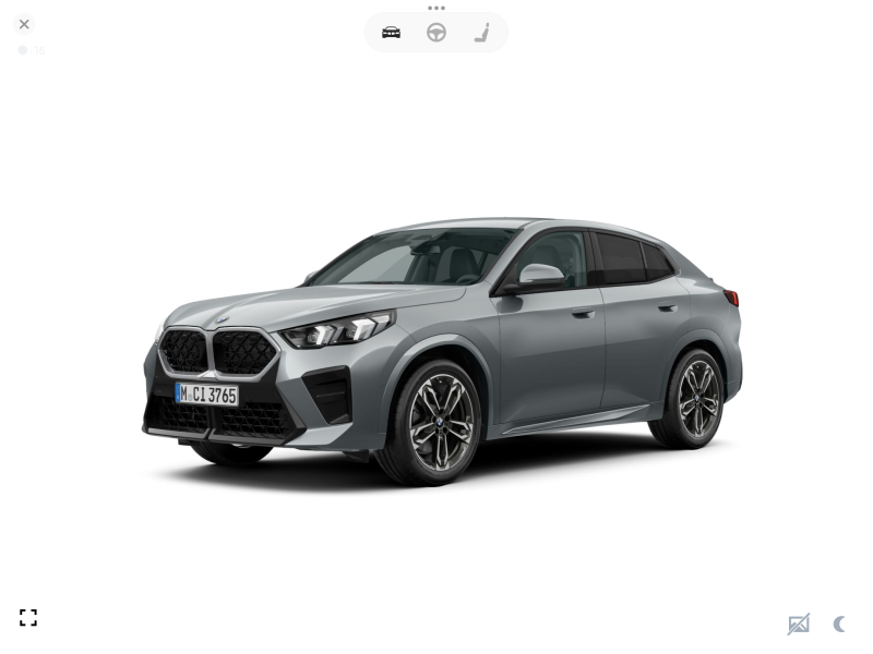 Lease wagen interieur