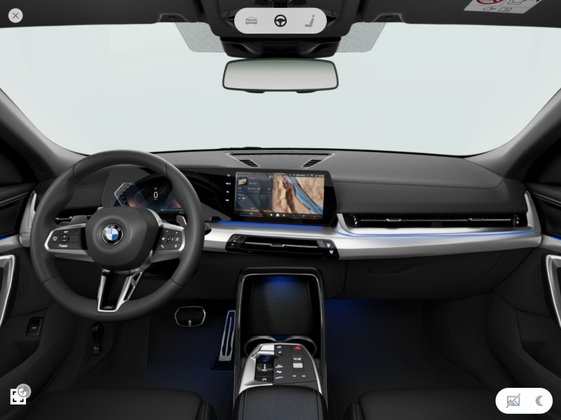 Lease wagen interieur