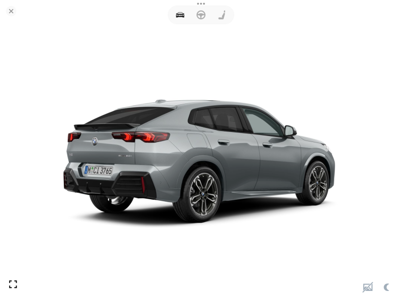 Lease wagen interieur