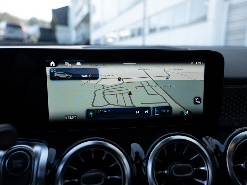 Lease wagen interieur