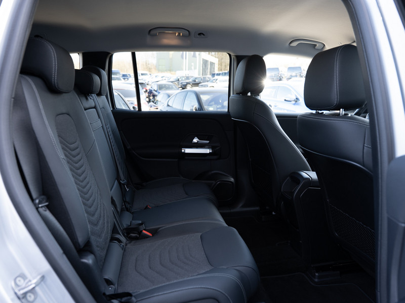 Lease wagen interieur