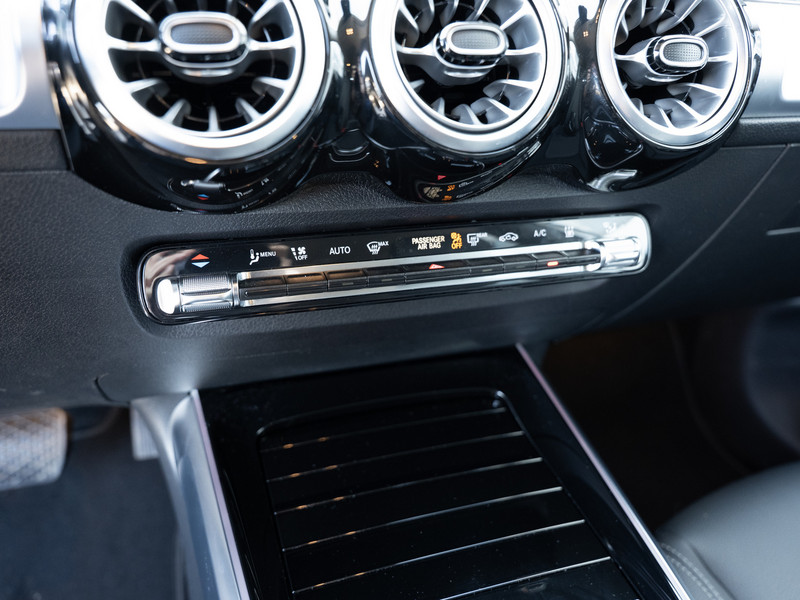 Lease wagen interieur