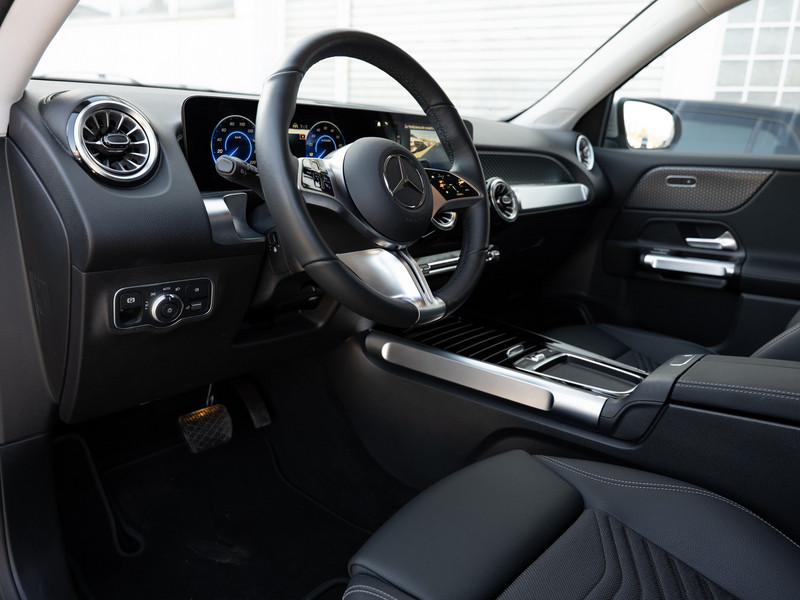 Lease wagen interieur