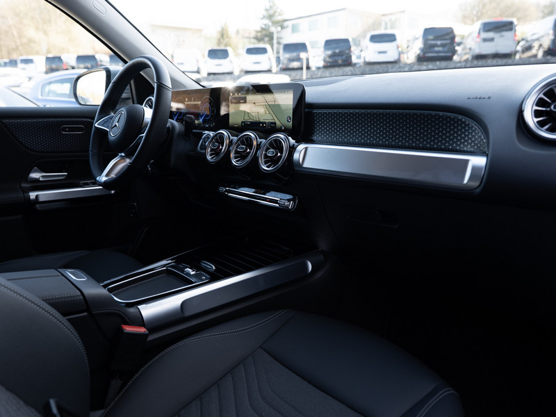 Lease wagen interieur