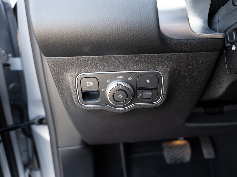 Lease wagen interieur