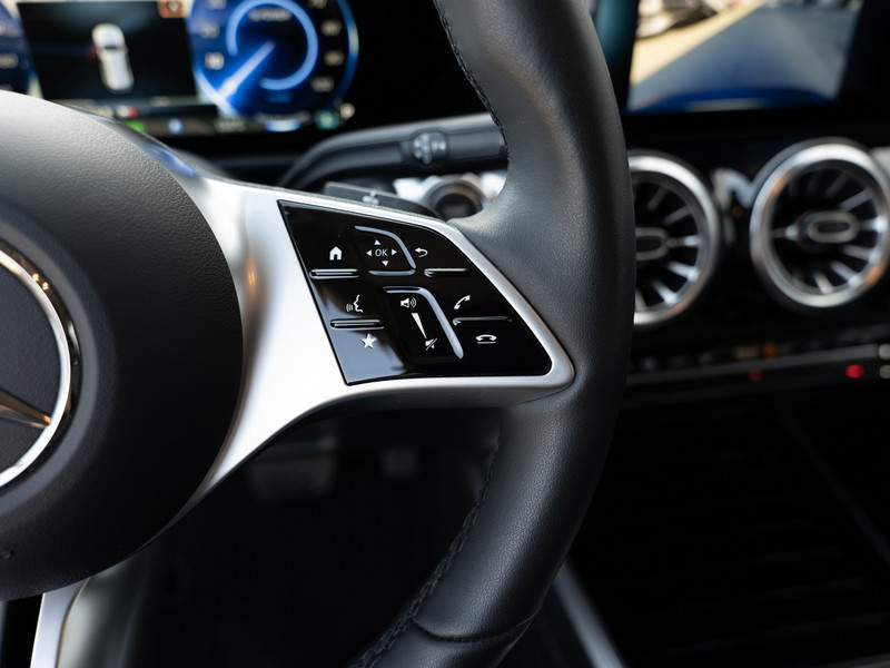 Lease wagen interieur