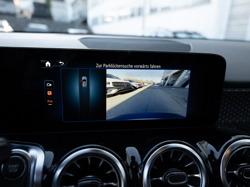 Lease wagen interieur