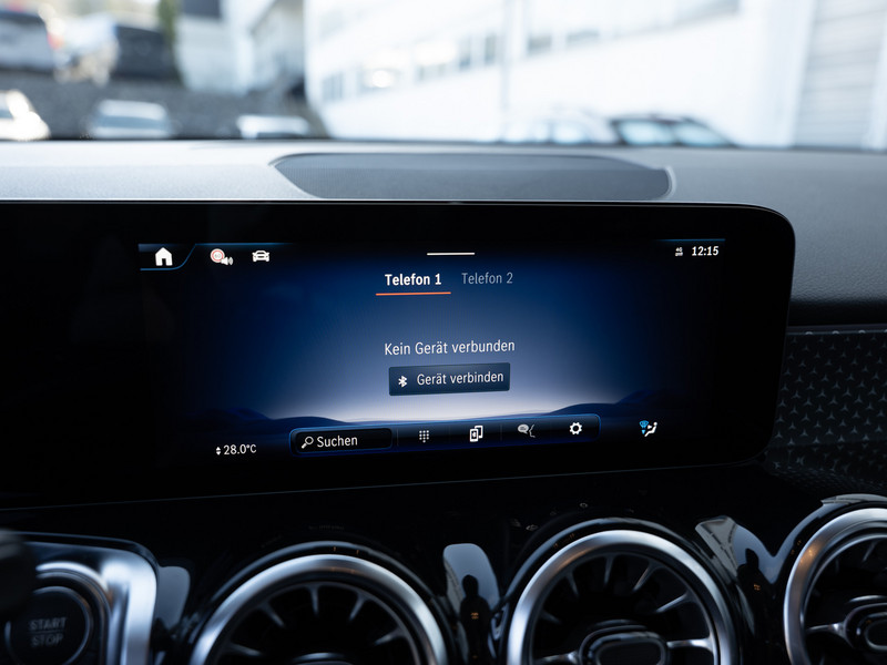 Lease wagen interieur