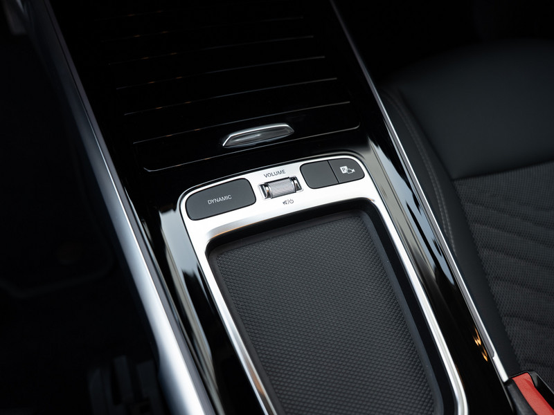 Lease wagen interieur