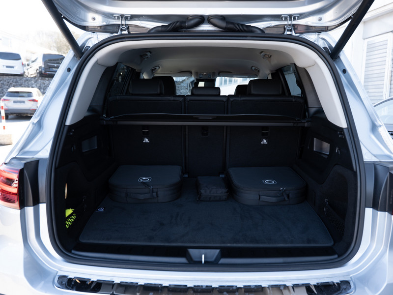 Lease wagen interieur