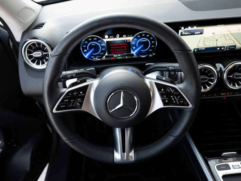 Lease wagen interieur