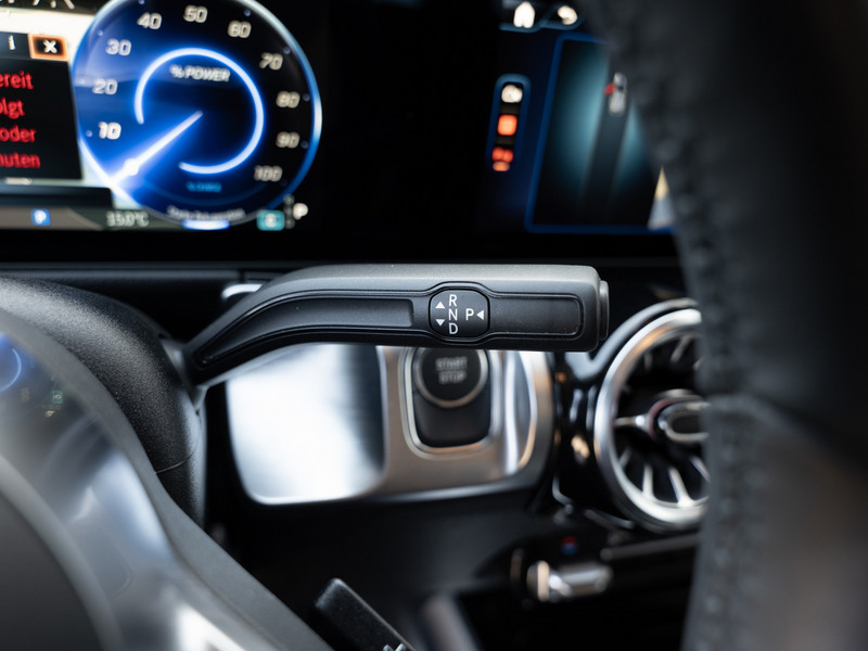 Lease wagen interieur