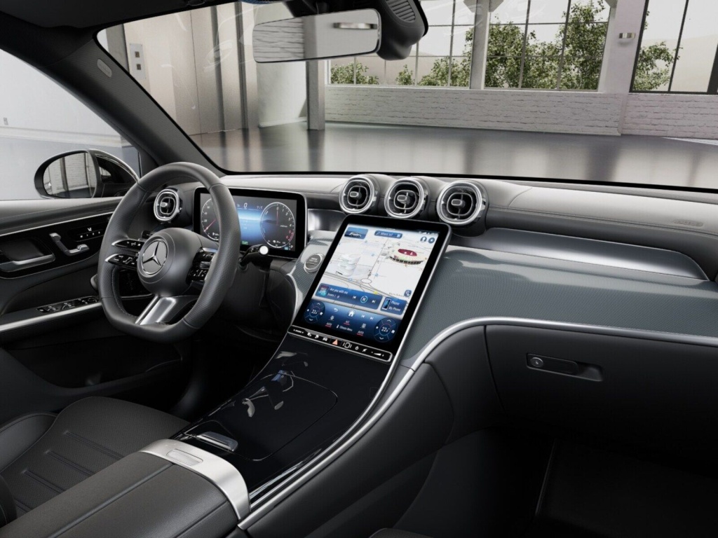 Lease wagen interieur