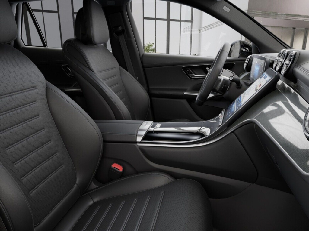 Lease wagen interieur