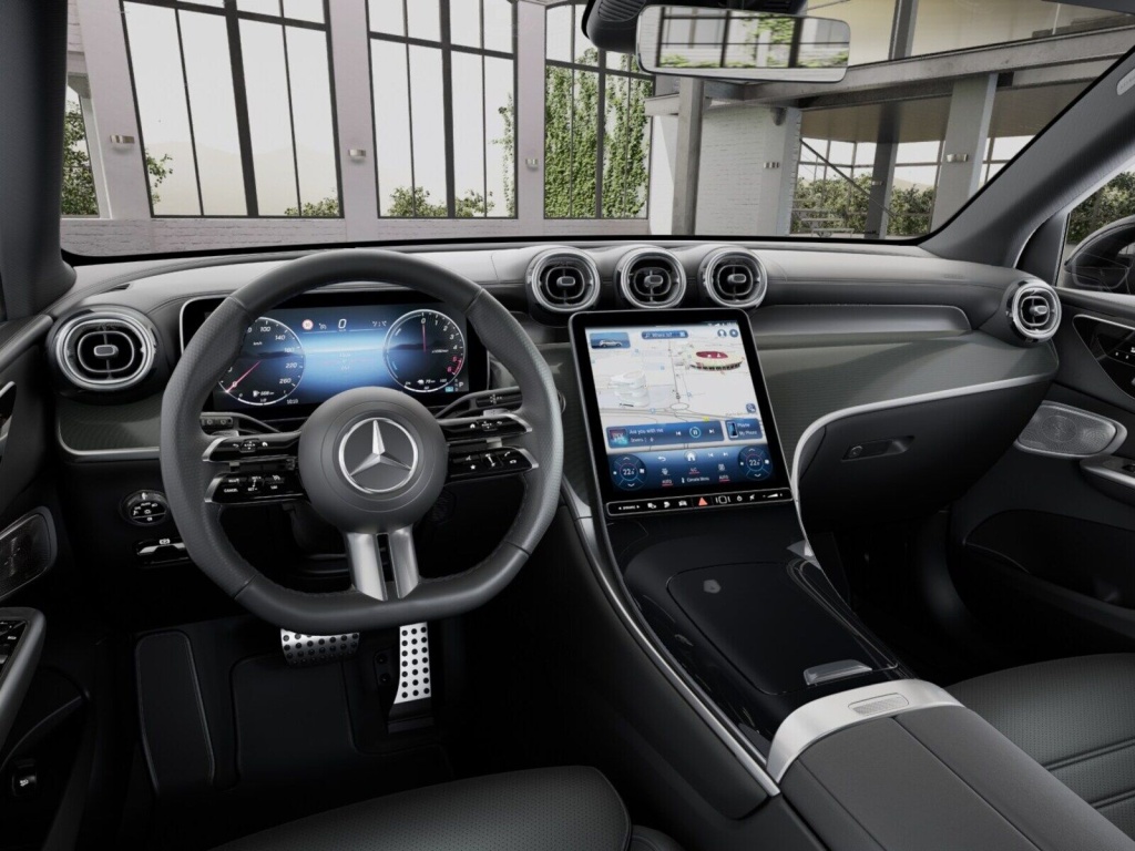 Lease wagen interieur