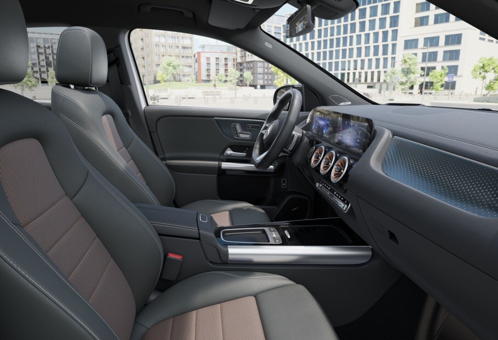 Véhicule de leasing intérieure