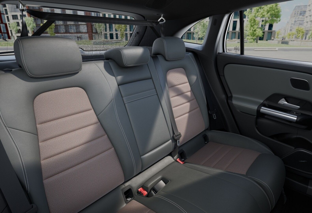 Véhicule de leasing intérieure