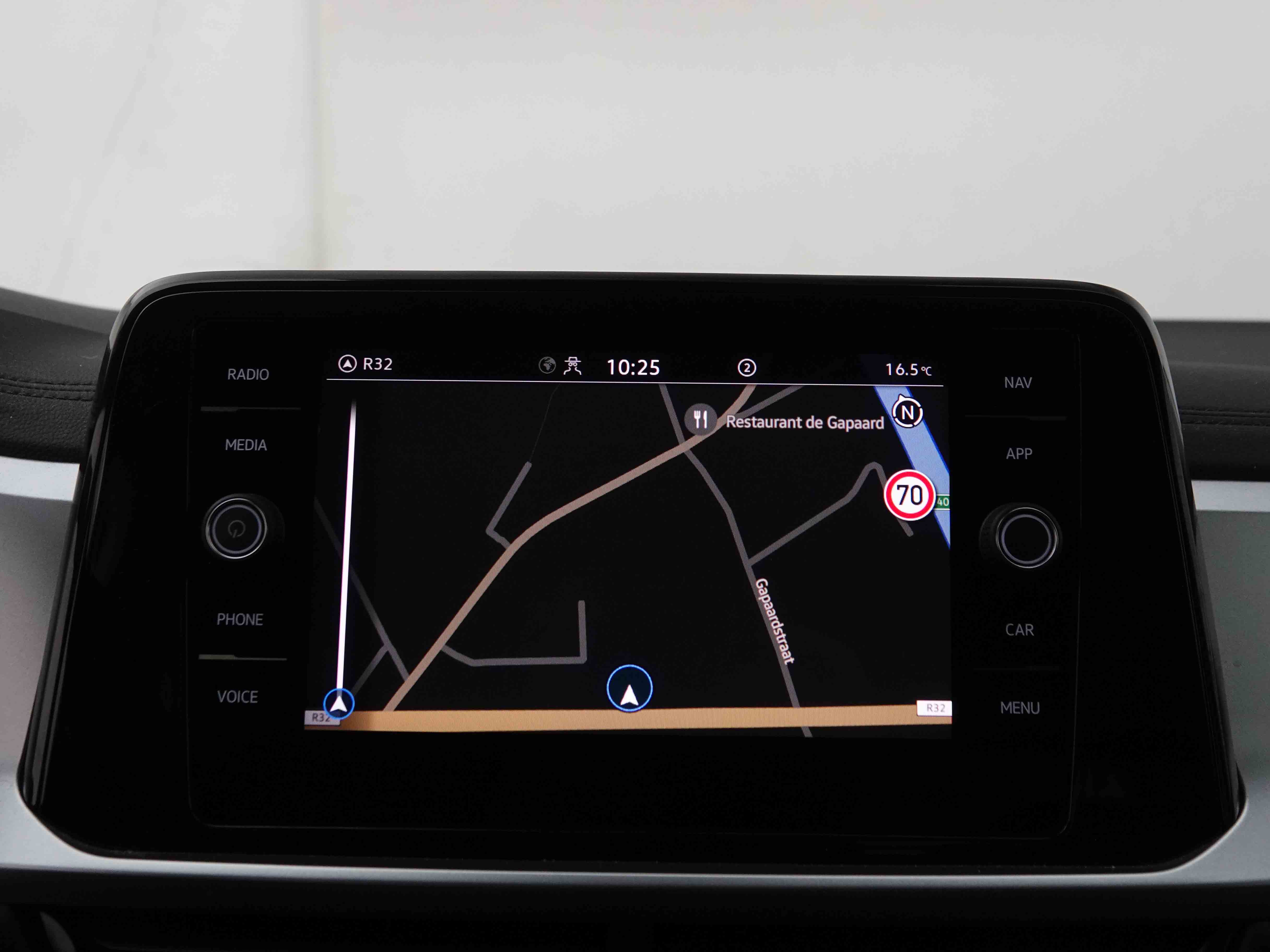 Véhicule de leasing intérieure