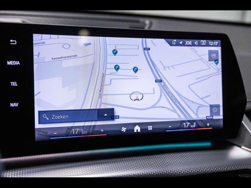 Véhicule de leasing intérieure