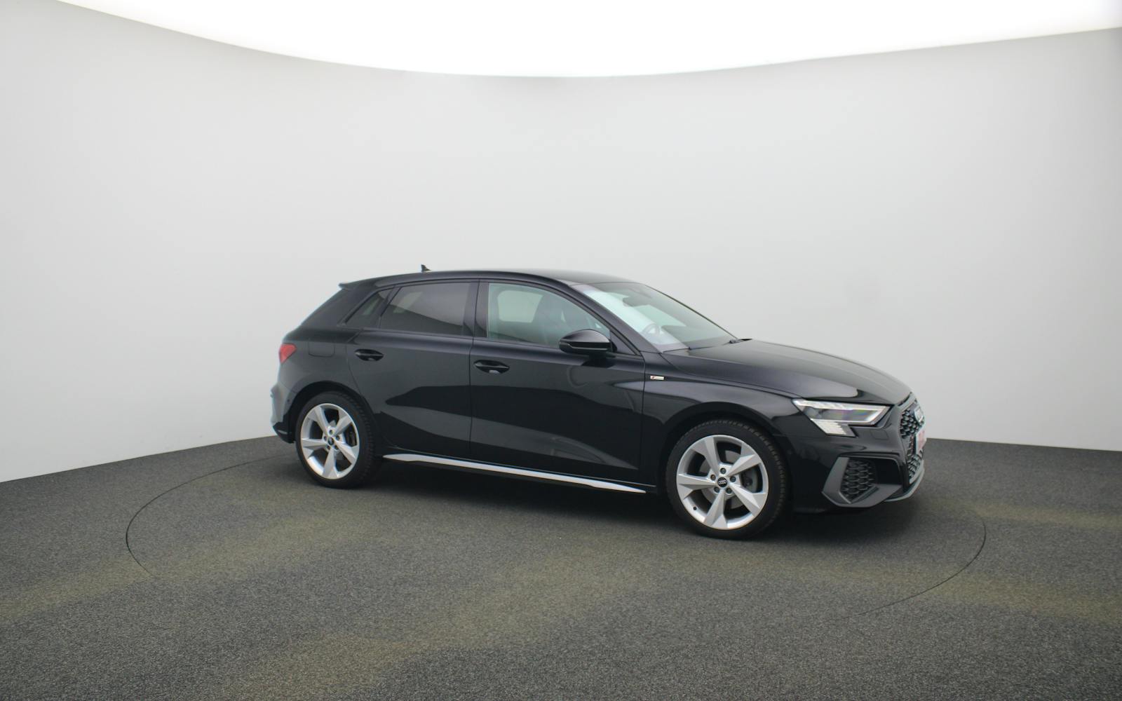 Véhicule de leasing extérieure