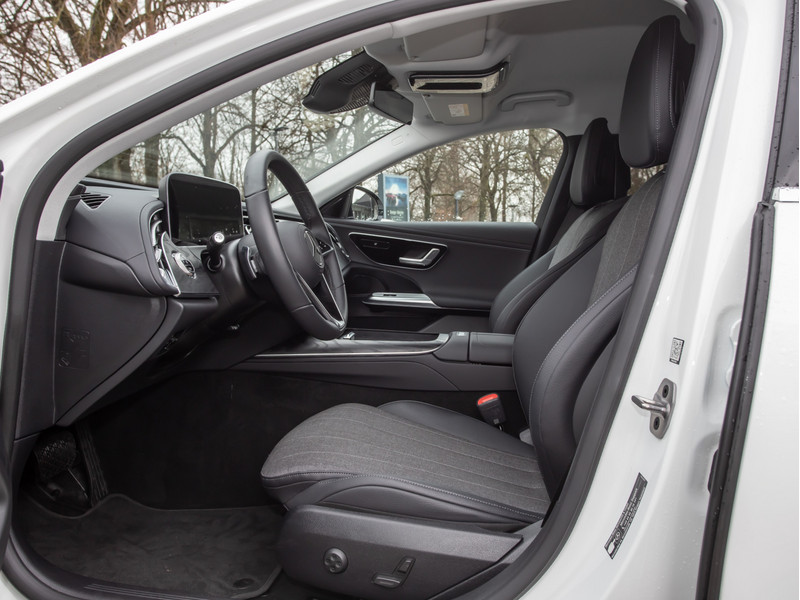 Lease wagen interieur