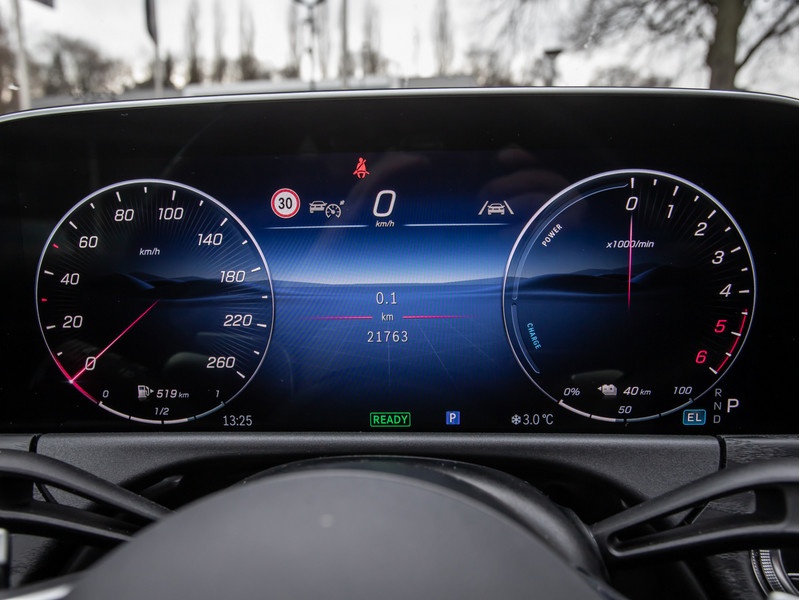 Lease wagen interieur