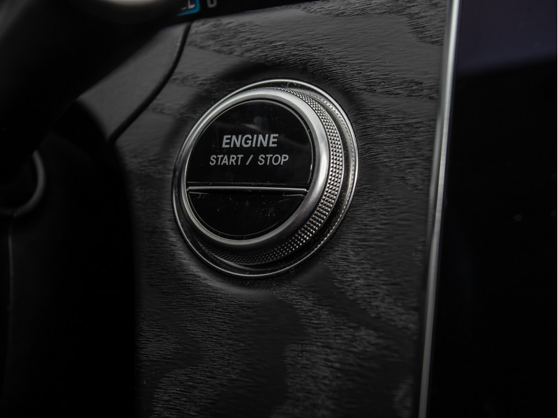 Lease wagen interieur