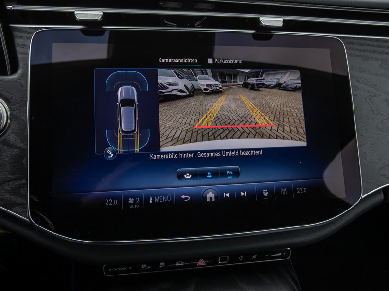 Lease wagen interieur