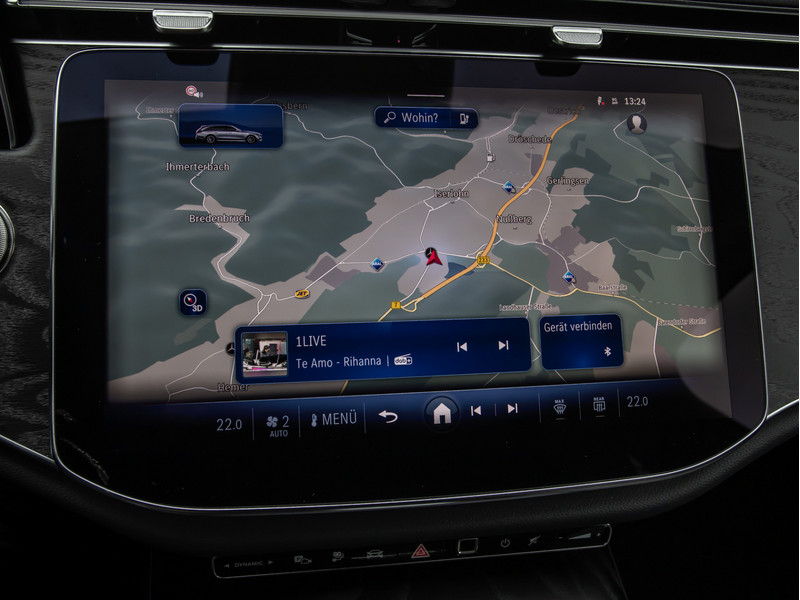 Lease wagen interieur