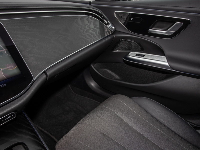 Lease wagen interieur