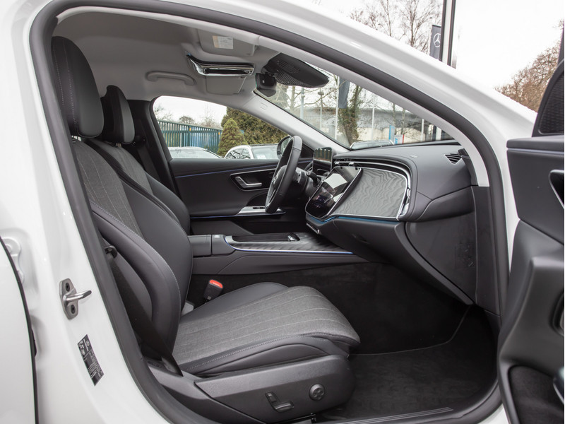 Lease wagen interieur