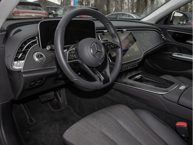 Lease wagen interieur