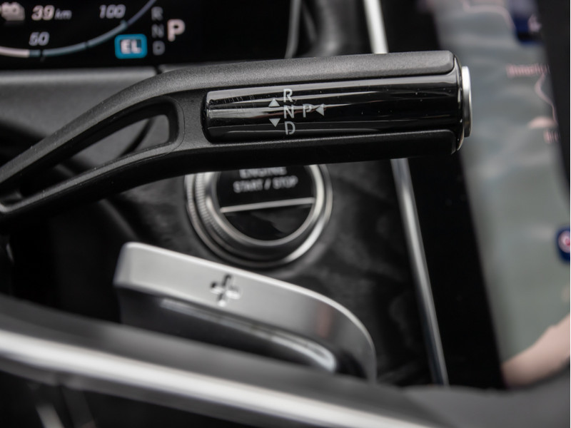 Lease wagen interieur