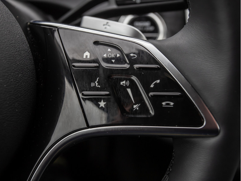 Lease wagen interieur