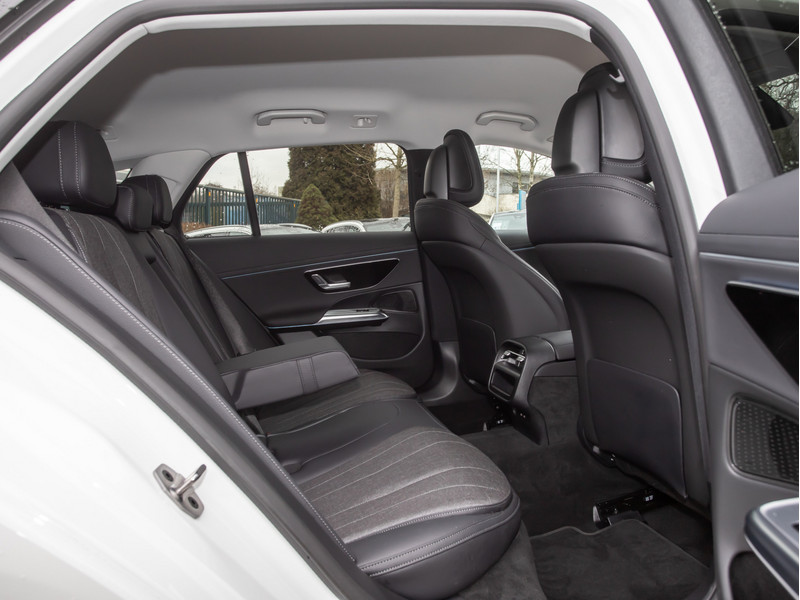 Lease wagen interieur